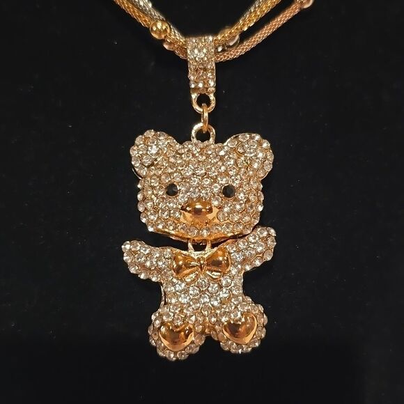 Austrian Crystal Necklace! NWOT! - Picture 3 of 14